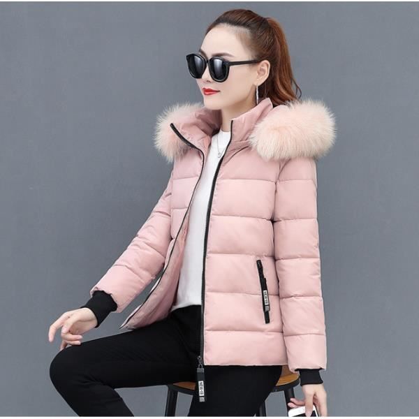 Blouson matelassé femme pas cher shop