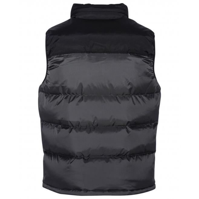 Doudoune sans manche Schott UTAHV Homme Gris Anthracite Fermeture a zip Anthracite Cdiscount Pret a Porter