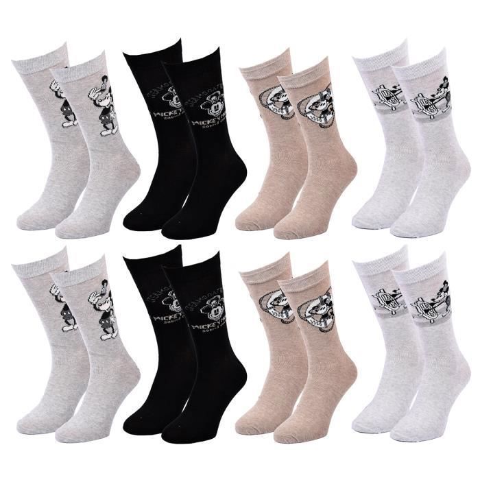 Chaussette discount mickey homme