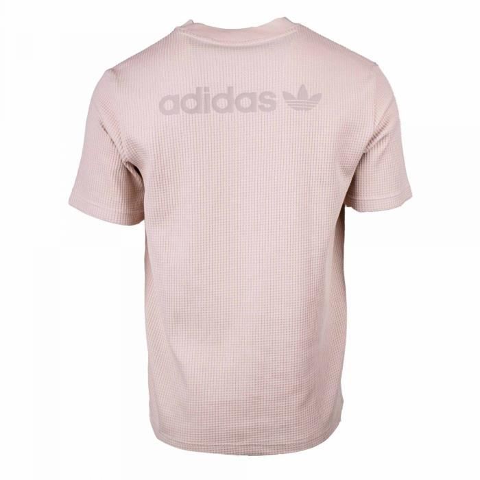T-Shirt Adidas ST pour Homme - Noir - Manches courtes Noir - Cdiscount Sport