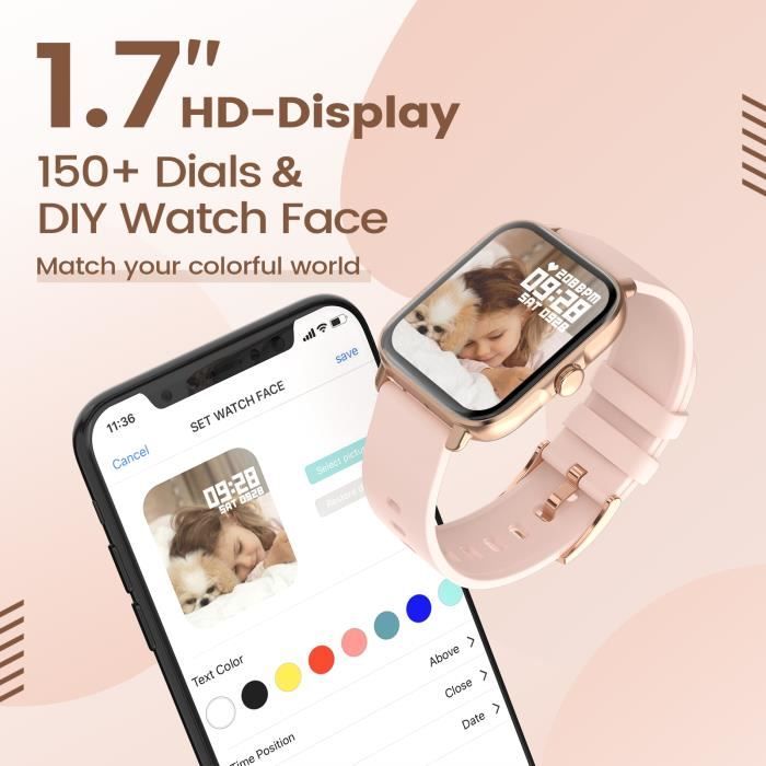 World watch hotsell montre connectée avis