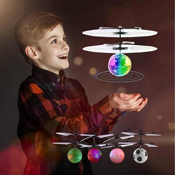 JIJK Balle volante à LED, jouet pour enfants et adolescents – drone à bille  rechargeable à induction infrarouge – jeu de [524] - Cdiscount Jeux - Jouets