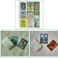 450 Pochettes pour Cartes à Collectionner Portefeuilles de Rangement Collection de Pages d'album, Neutres, Transparents Jeu de Carte-2