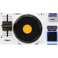HERCULES DJControl Mix – Contrôleur DJ sans fil pour Smartphone - Bluetooth - iOS et Android - Via App DJAY - Blanc-2