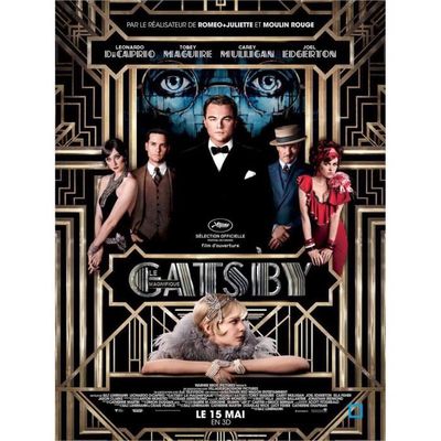 Coffret Leonardo DiCaprio 2014 - 4 Film: Wolf Of Wall Street, Gatsby, Inception, J. Edgar - 5