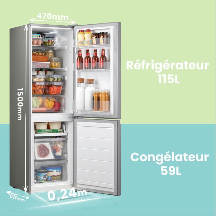 Rfrigrateur Conglateur 70 Cm De Largenull