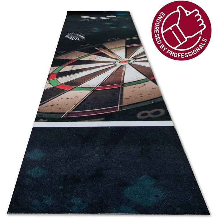 tapis moquette de la marque granboard pour proteger vos flechettes