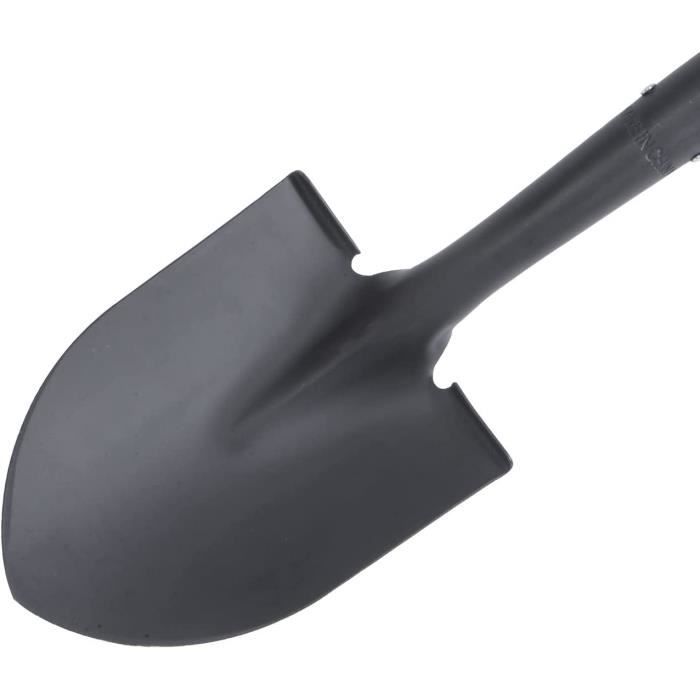 Pelle De Jardin En Acier Manganèse - Outil Robuste Pour Creuser, Couper Racines Et Désherber - 7