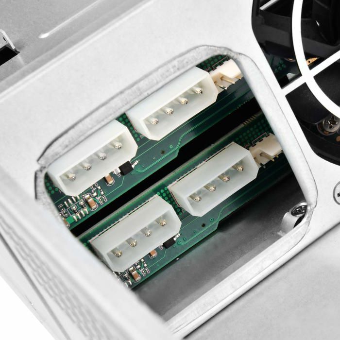 Ont Rack 2u SilverStone SST-RM21-308 - Châssis de serveur monté en rack 2U, prenant ...