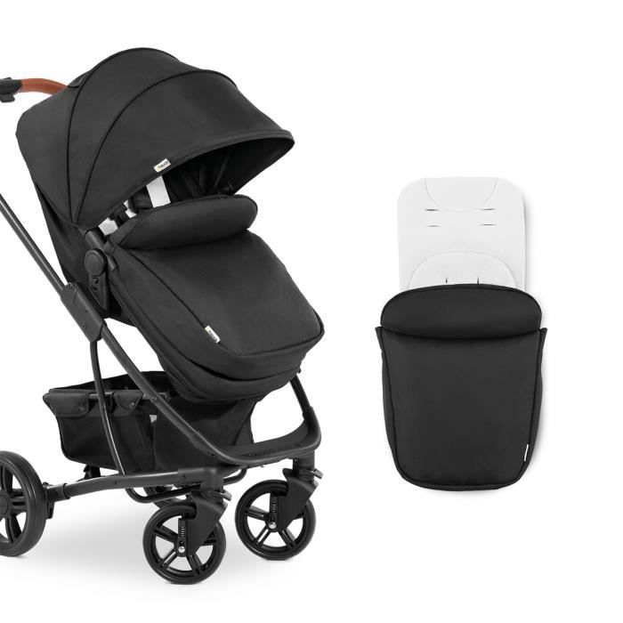 CYBEX Poussette Canne Onyx Black-black - Cdiscount Puériculture