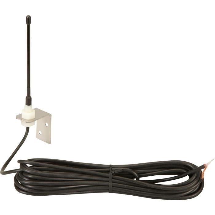 Antenne Rts Antenne - Somfy - 2400472 - 433MHz - Compatible moteurs RTS RTR - Câble ...