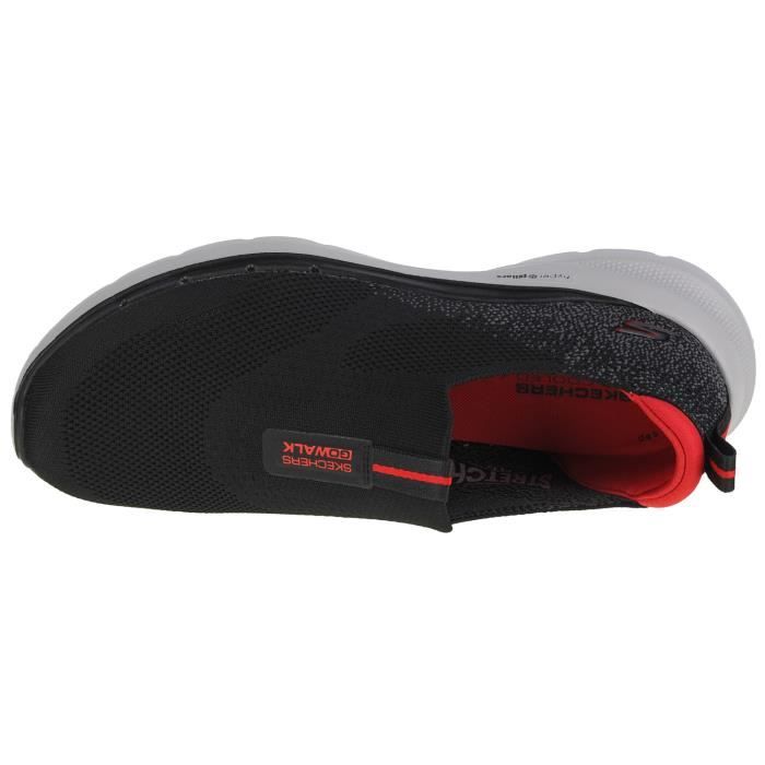 Skechers go 2024 walk homme rouge
