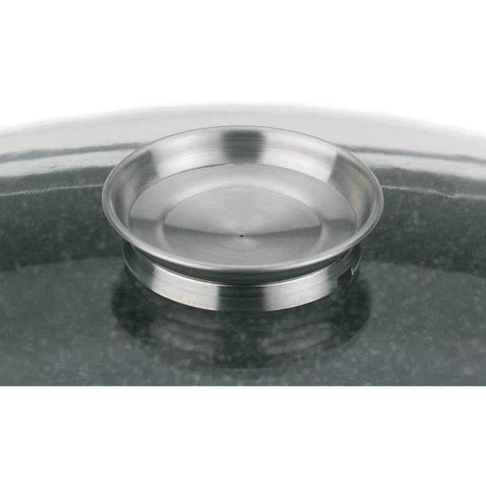 15153 Cocotte À Braiser Ovale, Fonte D'Aluminium Compatible Induction