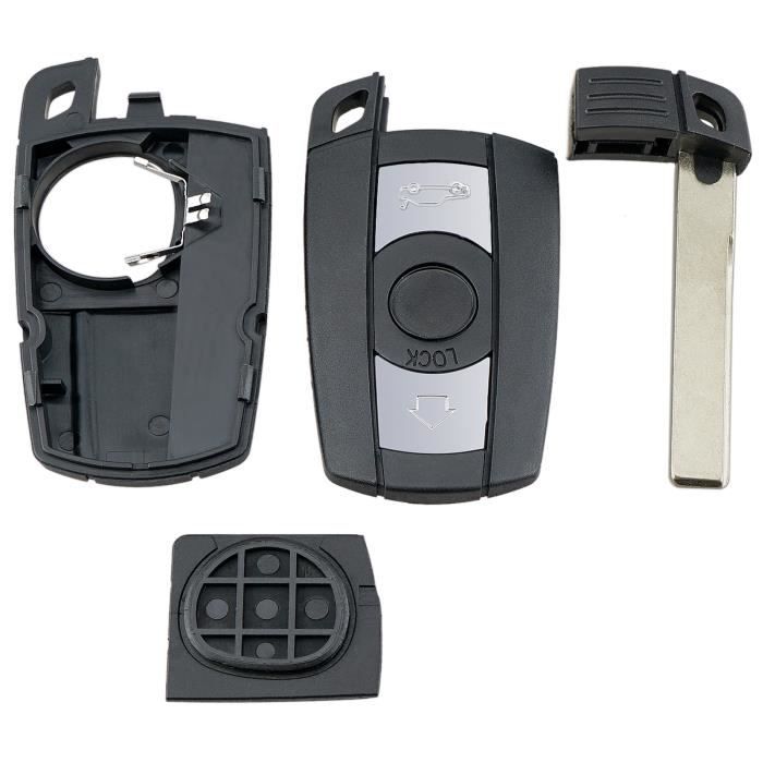 RYE Coque Clé Voiture BMW Série 5 7 I8 X3 X7 - Protection Élégante