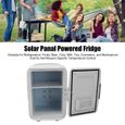 VGEBY Panneau solaire 50 W Réfrigérateur à énergie Solaire, Mini Réfrigérateur de Camping avec Panneau Solaire et piscine plancha-3
