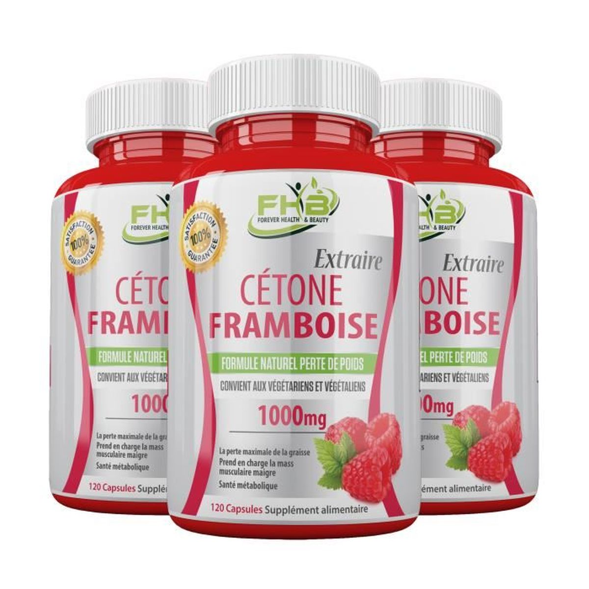 garcinia cambogia framboise cétones