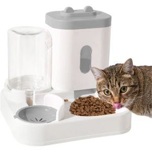 Distributeur Automatique Nourriture Humide Chat Zyncove Avec Refroidissement - 6 Repas, Minuterie, Piles | Garde Les Croquettes Fraîches