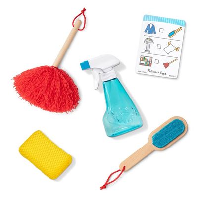 Blue's Clues & You! Ensemble de Jeu L'Heure du ménage,Nettoyage des Jouets pour Enfants,Jouets