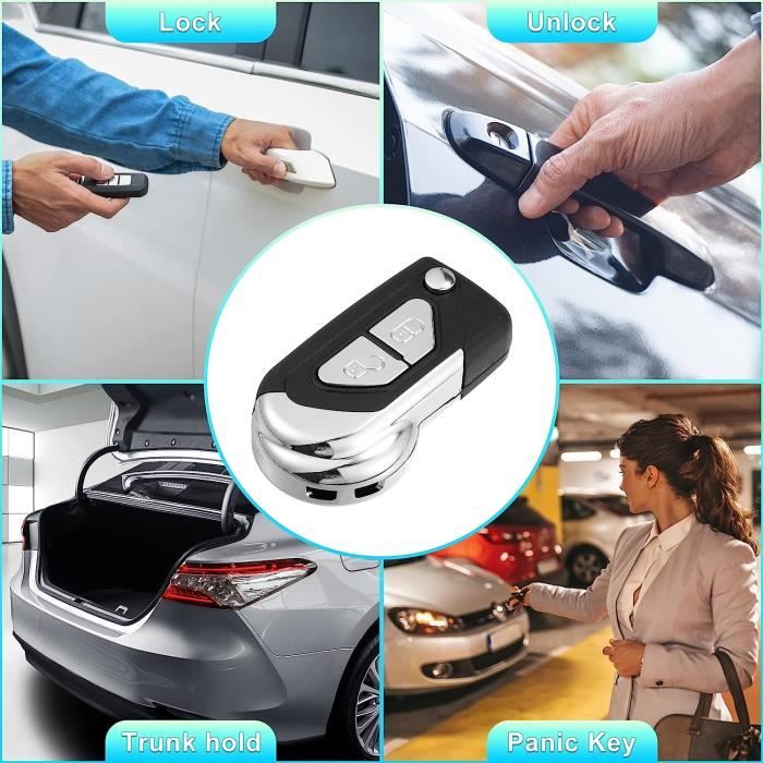 Boîtier De Clé Compatible Avec Divers Numéros De Modèlel - Coque De Clé