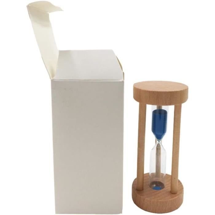 6 Sabliers The Twiddlers - 1, 3, 5, 10, 15 Et 30 Minutes - Jeu Éducatif Montessori Pour Enfants