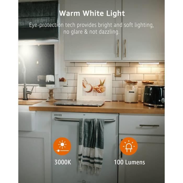 Page 2 - Réglettes LED pour cuisine – Luminaires de cuisine – Éclairage  plan de travail / sous meuble cuisine
