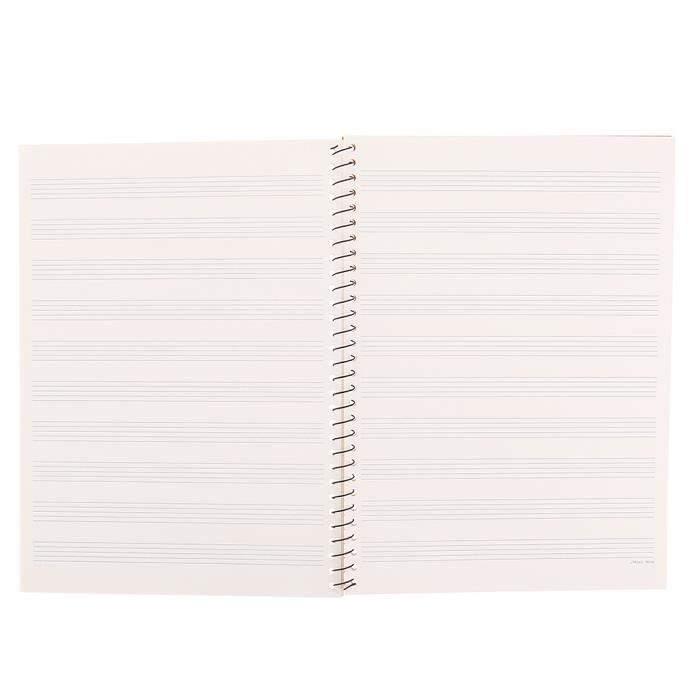 Bloc Papier Musique A4 - Papeterie Musicale - Papier - Bloc musique