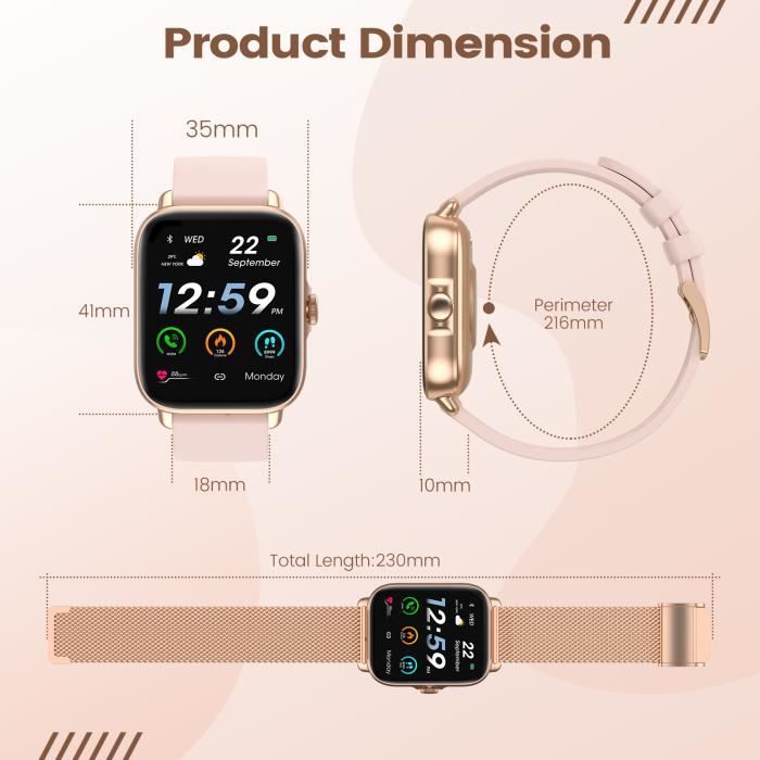 Montre connectée online auchan homme