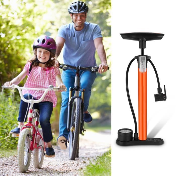 Pompe À Vélo Pompe À Vélo Ergonomique Pompe D'Amortisseur De Vélo Haute