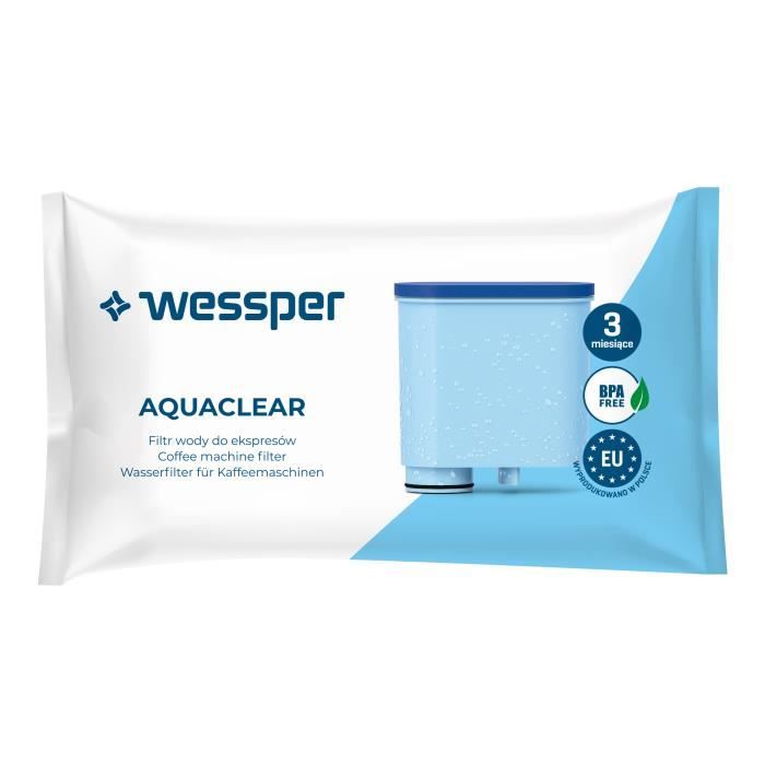 Wessper Kit accessoires,Détartrant + 2 filtres CA6903 + pastilles de  nettoyage + graisse+ nettoyeur pour machines café Philips Saeco - Cdiscount  Electroménager