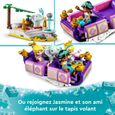 LEGO® Disney Princesse 43216 Le Voyage Enchanté des Princesses, Jouet avec Cheval, et Figurines-4