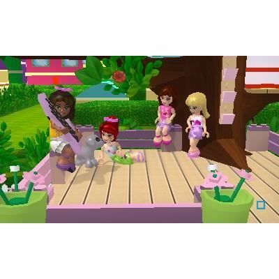 Lego Friends Jeu Nintendo 3DS Cdiscount Jeux vid o