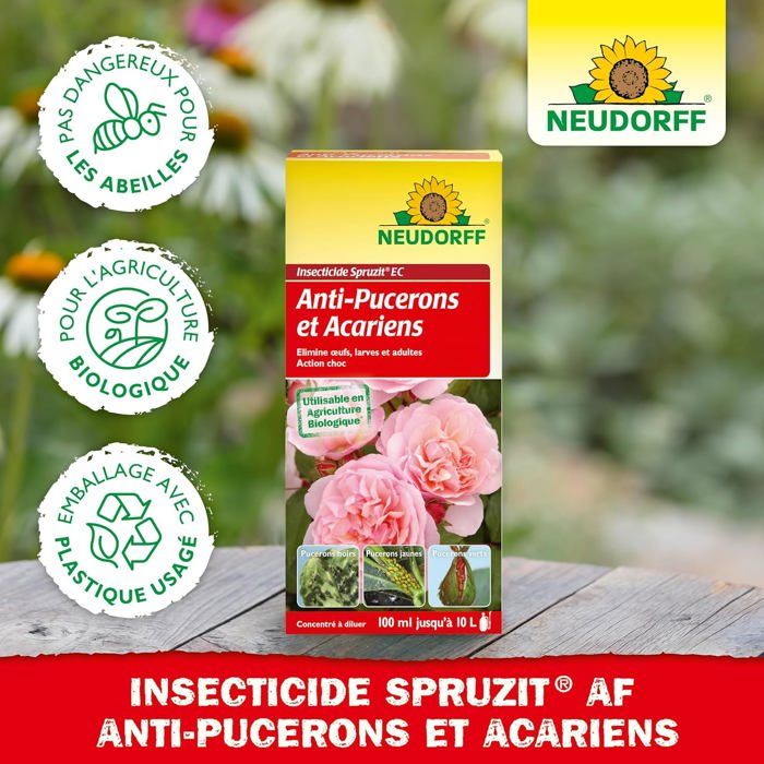 AntiPucerons Spruzit Concentré, 100 ml Traitement contre pucerons — free download