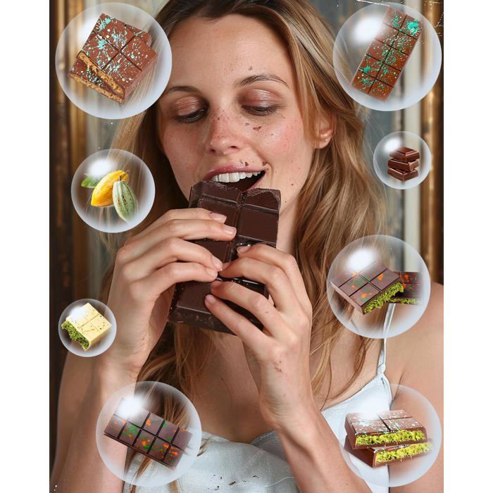 2 Moules En Silicone Forme Noix - Pour Chocolats, Bonbons, Savons, Bougies - Antiadhésif, Résiste De -40°C à +230°C