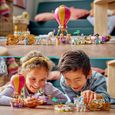 LEGO® Disney Princesse 43216 Le Voyage Enchanté des Princesses, Jouet avec Cheval, et Figurines-5