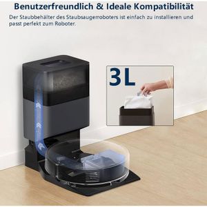 Roborock Dévoile Une Station De Vidage Automatique Auto Empty Dock Pour Son Aspirateur Roborock S7 Roborock Dévoile Une Station De Vidage Automatique Auto Empty Dock Pour Son Aspirateur Roborock S7
