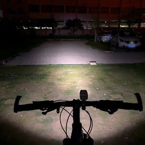 Kit éclairage Vélo EBUYFIRE – Avant Blanc / Arrière Rouge – Rechargeable – 300 Lumens