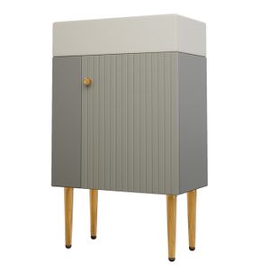 Duravit D-Neo Vasque, Meuble Sous-vasque Et Armoire De Toilette Avec Eclairage L 1005 H 625 P 48 Cm Blanc Ultra Brillant Reflechissant Blanc Mat Lavabo Blanc A1045557