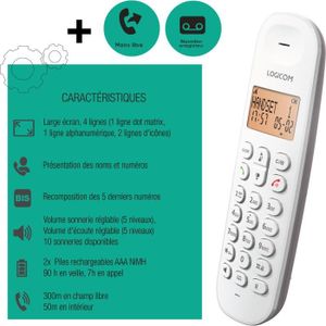 Coque pour Logico Le Swipe Etui Copatible avec Logico Le Swipe Étui