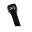 200 colliers de serrage 368 x 4,8 mm 15 longueurs disponibles au choix Blanc ou Noir
