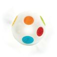 Jouet interactif pour bébé - INFANTINO - Senso' Balle Sonore - 4 mélodies - 7 couleurs et lumières - 6 textures-0