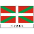 Autocollant sticker drapeau  basque pays euskadi-0