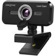 Creative Live! Cam Sync 1080p V2 Webcam USB grand angle avec fonction muet automatique et reduction du bruit pour les appels -0