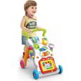 Super Trotteur Bébé 2 En 1 Multicolore pour apprendre à marcher avec Piano et activités d'éveil pour bébé de 6 mois et plus Marcheur-0