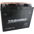 Batterie moto YTX20L-BS étanche 12V / 18Ah-0