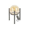 Miliboo Lampe A Poser Moderne Metal Argent Vieilli Mars Achat