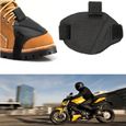 Protection chaussure sélecteur de vitesse moto botte protège chaussure-0