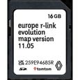 Carte SD Navigation GPS Europe 2023 - 11.05 - Compatible avec Renault R-Link-0