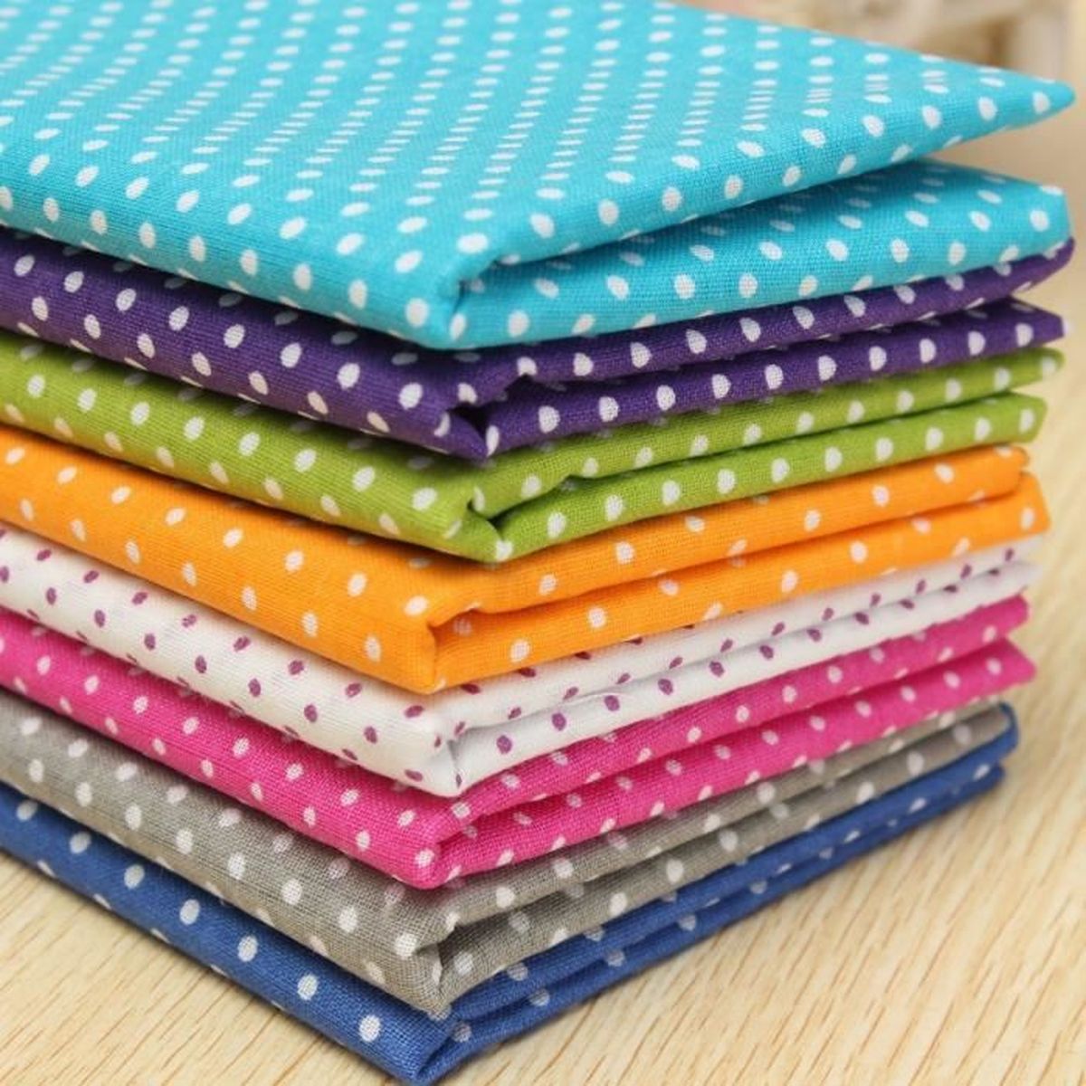Alpexe Lot De 7 Pcs 50cmx50cm Tissu En Coton Couture Artisanat Diy Fabric Sewing Petit Point Multicolore Cdiscount Beaux Arts Et Loisirs Creatifs