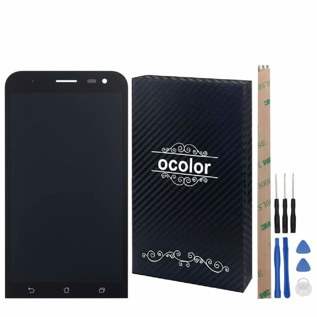 Vitre Tactile Asus Zenfone 2 Laser Ze500kl Z00ed Complet Ecran