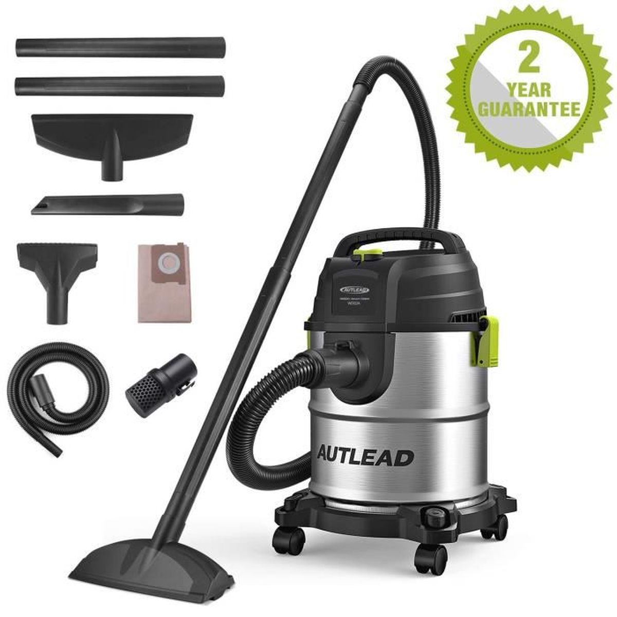 Aspirateur Eau Poussiere 15l Achat Vente Pas Cher